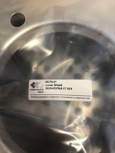 Used CLEANPART SET LOWER SHIELD 0020-83376-8.17.10.9