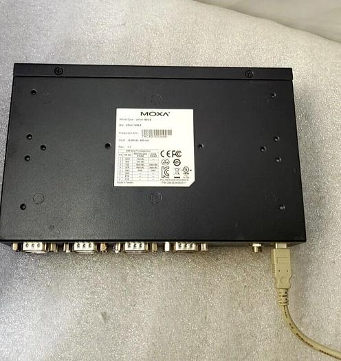 Used MOXA UPORT 1650-8 CONVERTER