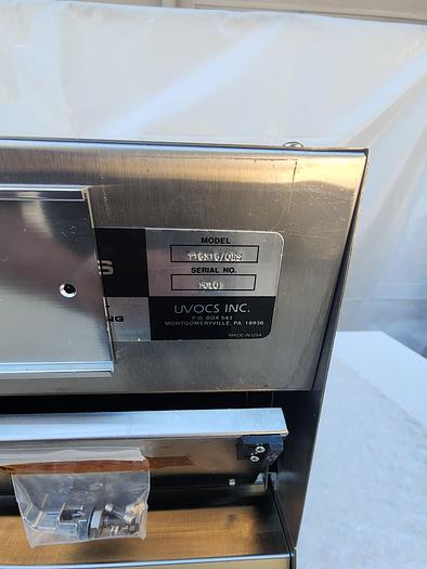 Used UVOCS  T16X16-OES ULTRAVIOLET OZONE CLEANING SYSTEM