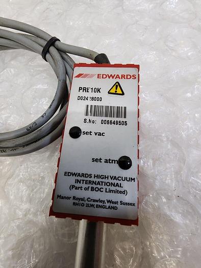 Used EDWARDS PRE10K D02428000 EDWARDS HIGH VACUUM INTERNATIONAL