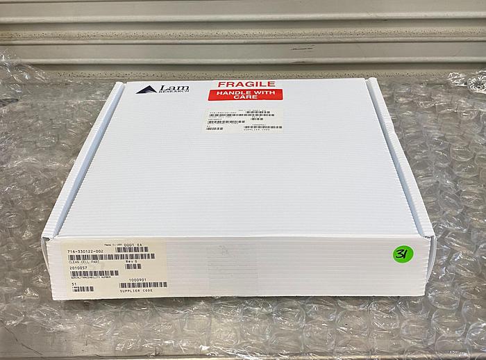 Used LAM RESEARCH 716-330122-002 CLEAN CELL PART