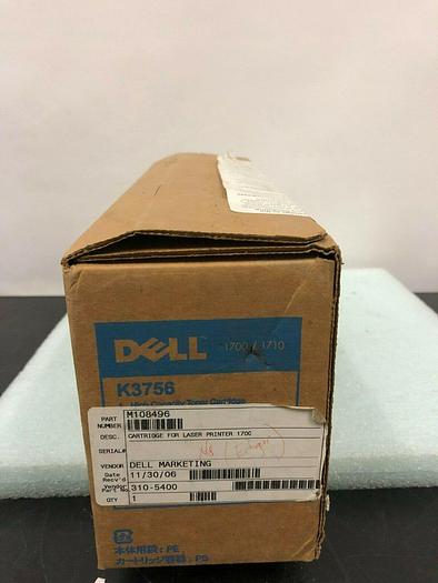 DELL K3756 HIGH CAPACITY TONER CARTRIDGE 1700-1710