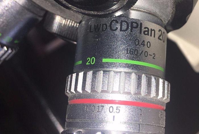 Used Olympus IMT-2 Binocular Microscope