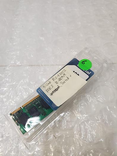 Used HYNIX HYMP564S64CP6-Y5 512MB DDR2 SODIMM MEMORY