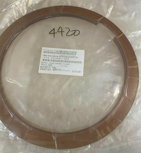 lam research 713-011803-002 ring, electrode clamp