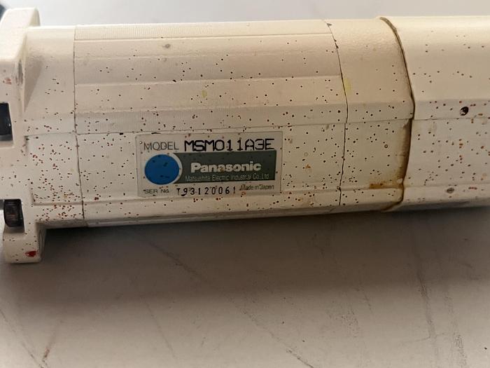 Used PANASONIC MSM021ABF SERVO MOTOR