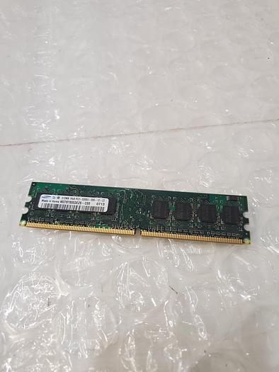 Used SAMSUNG M378T6553EZS-CE6 512MB MEMORY