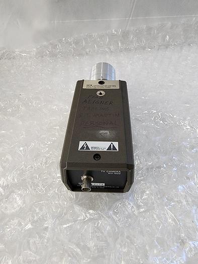 Used STARRETT GAGE DIVISION ALIGNER TOOLING, PANASONIC TV CAMERA WV-1600