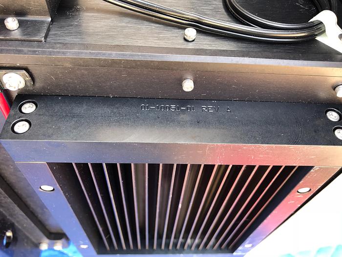 Used BISCUIT MODEL BT2A1 PN O28448 QUINTEL LAMP HOUSING 