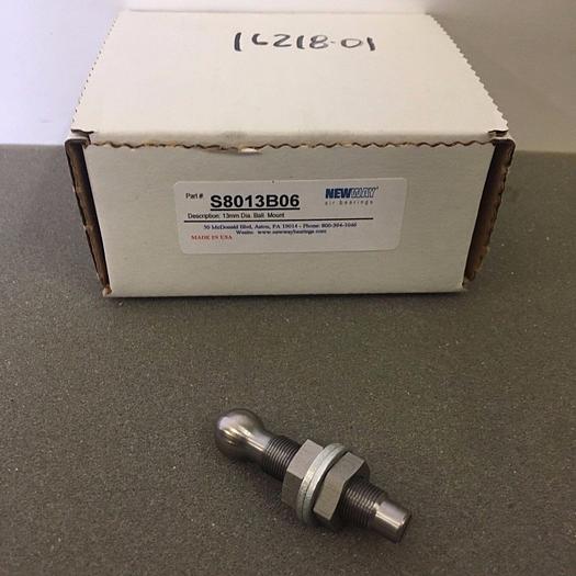 Used NEWWAY S8013B06 13mm dia. mount ball