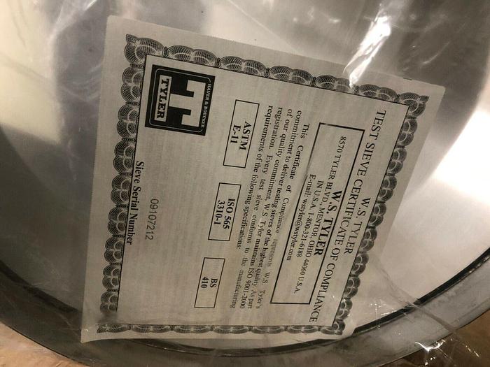 FISHER SCIENTIFIC TEST SIEVE 400