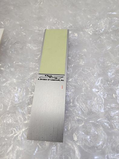 Used OPT ENG A DEVISION OF LASERCRAFT IMAGE PLATE