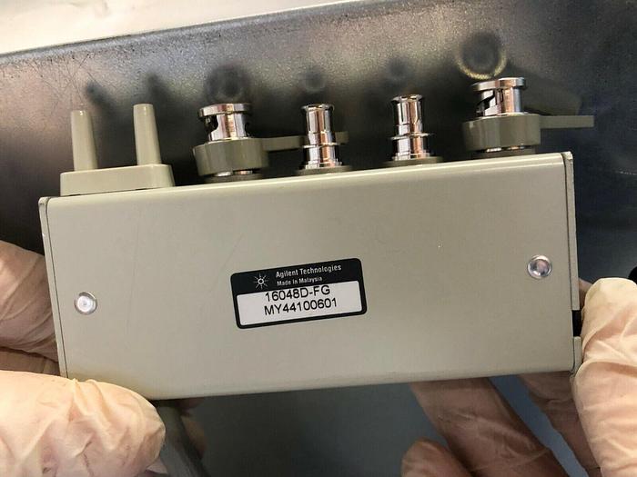 Used AGILENT 16048D TEST LEADS