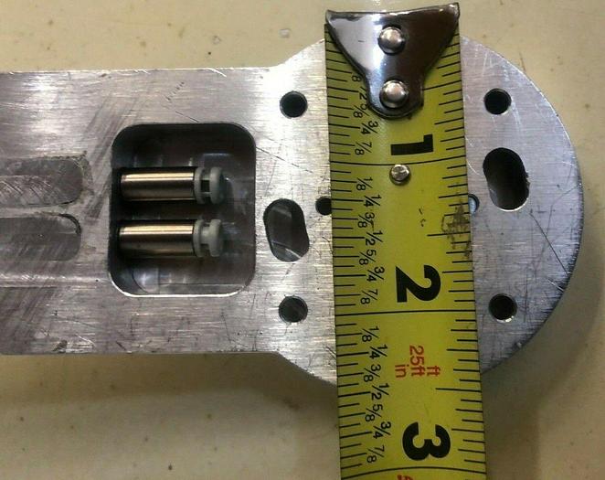 Used VAC OR MBRAUN GLOVEBOX END EFFECTOR