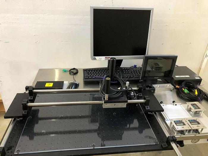 Used Keyence  - Dual Height Cell Gap Measurement  KEY-01