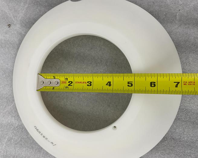 Used 06042-01 CATCH CUP INSERT SECTION