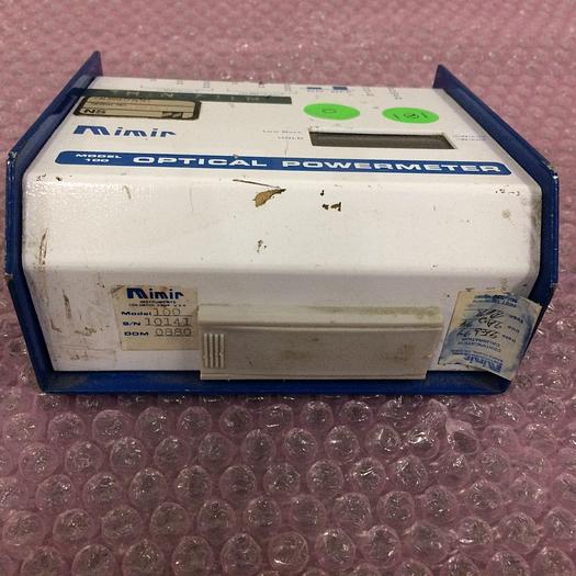 Used MIMIN 100 OPTICAL POWERMETER