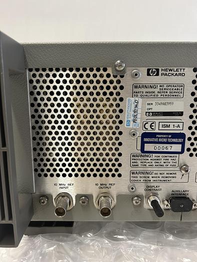 Used HP Agilent Keysight, 8647A