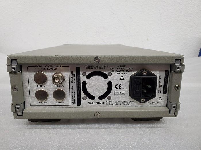 Used AGILENT 83437A broadband light source