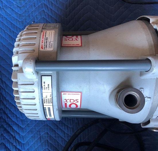 Used BOC EDWARDS XDS10 DRY SCROLL PUMP