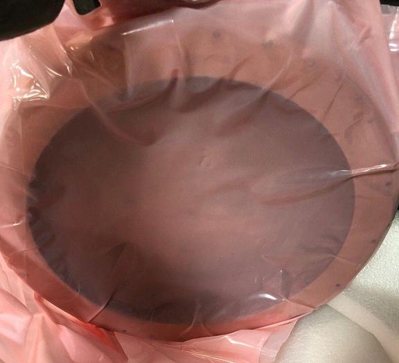 Used VEM NiB (99,9-0.1 wt%) Target purity 99.95% VEM-28-0090-1