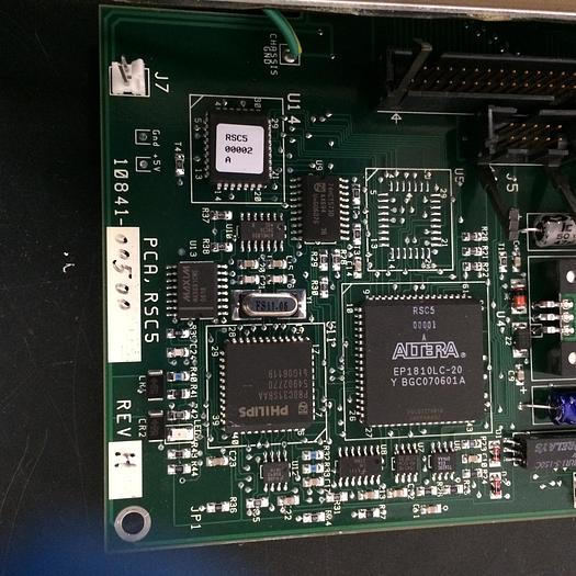 Used PCA, RSC5 10841-00500 BOARD