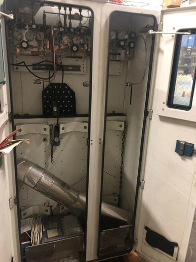 Used PRAXAIR AMMONIA & SILANE MONITORS FOR GAS CABINET