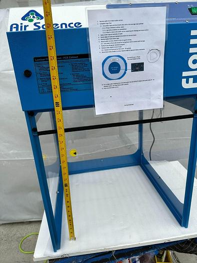 Used AIR SCIENCE FLOW PURAIR FLOW-24