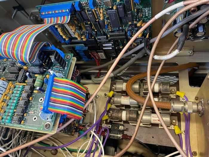 Used RF PLASMA PRODUCTS MODEL. RF-50 LINE 208VAC 50-60 Hz