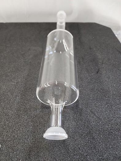 DWG# 06-0091 REV F CHAMBER , PLASMA , QUARTZ