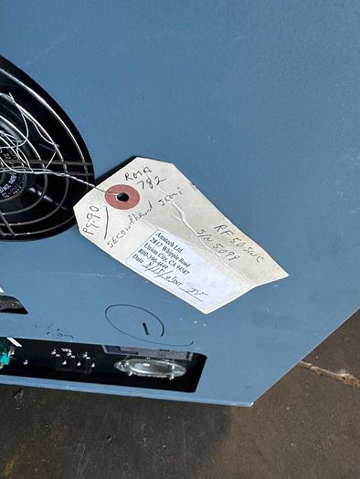 Used RFPP RF-50SWC 7520581010 RF GENERATOR