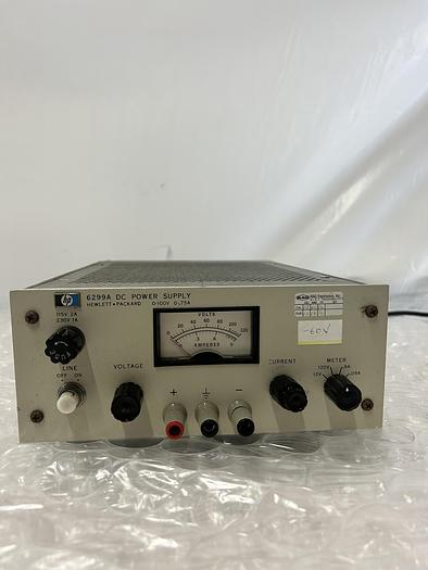 Used Power Supply H.P. 6299A D.C  BMI Surplus