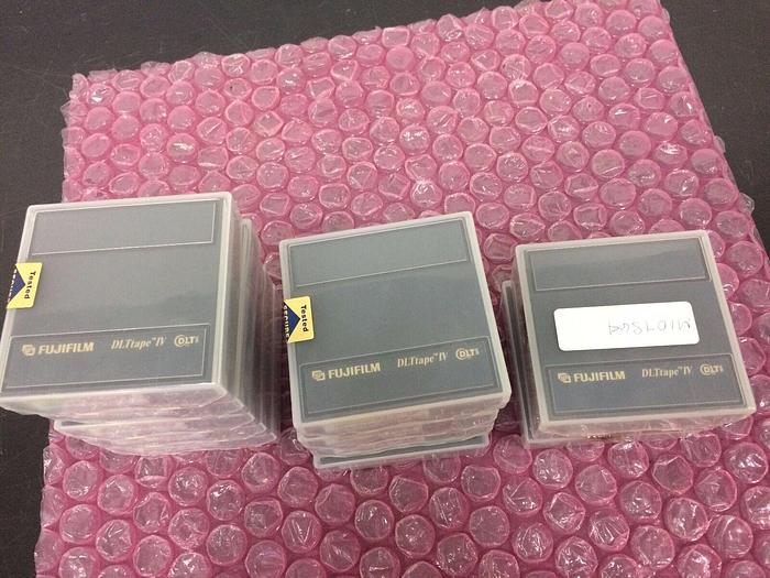 Used FUJIFILM DLT TAPE IV LOT OF 12