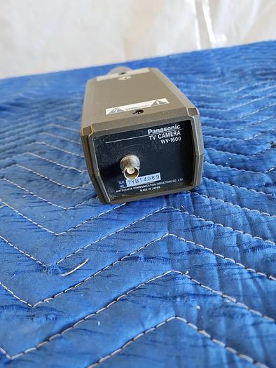 Used PANASONIC WV-1600 TV CAMERA