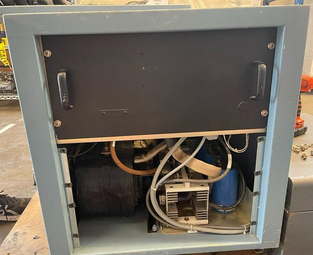 Used RF PLASMA PRODUCTS MODEL. RF-50 LINE 208VAC 50-60 Hz