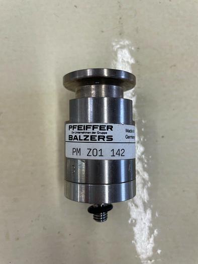 Used PFEIFFER BALZERS PM Z01 142