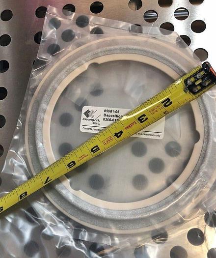 Used AMAT DEPOSITION RING 0200-01725-138-002