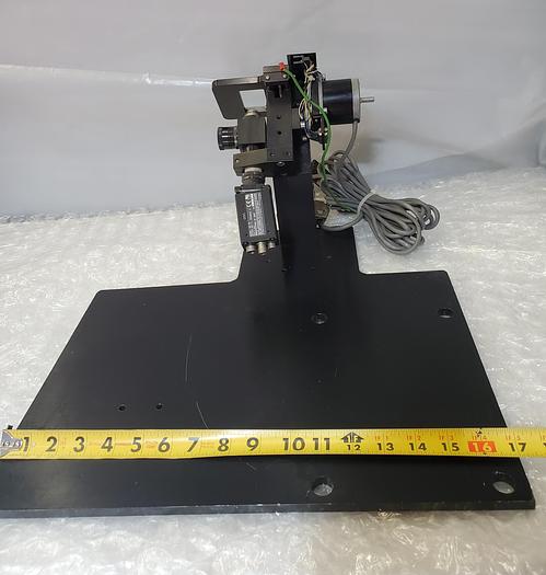 Used HITACHI MICROSCOPIC STAGE WITH MOTOR 2215401