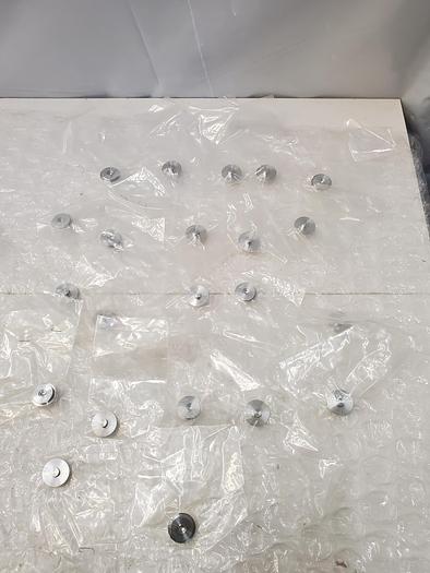 Used 700-01294-1 DISPOSABLE DISK SET 7.9mm ALUMINUM 