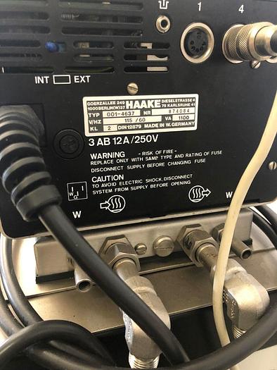 Used Haake F3 K Circulating Water Bath Chiller