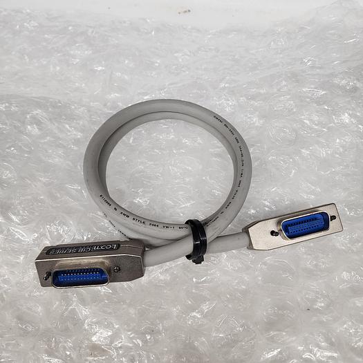 Used L-COM CIB SERIES IEEE-488 GPIB CABLE 1 METER