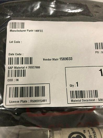 Used BUSSMANN 140FEE