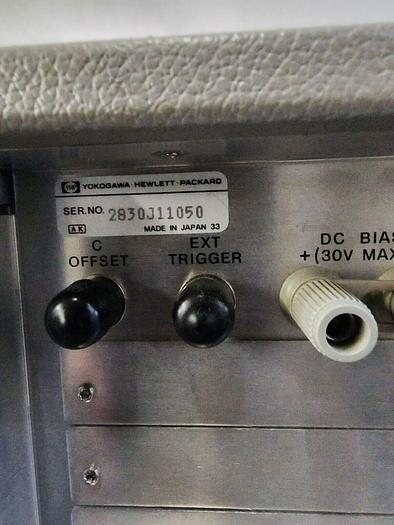 Used HEWLETT PACKARD 4261A METER