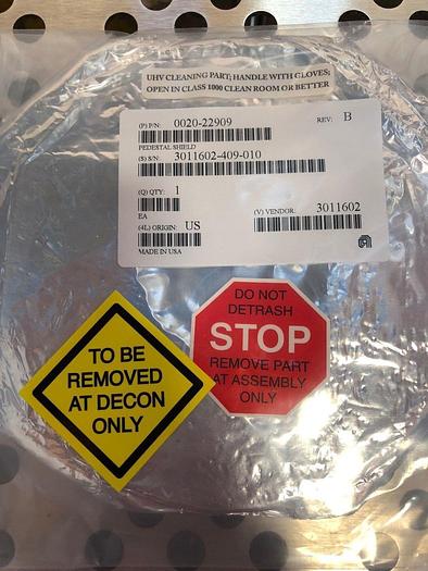 Used PEDESTAL SHIELD 0020-22909