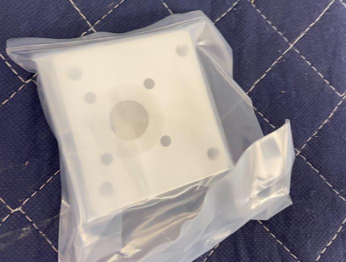 Used APPLIED MICROSTRUCTURES 82135-10 FLANGE CHAMBER ADAPTER N2