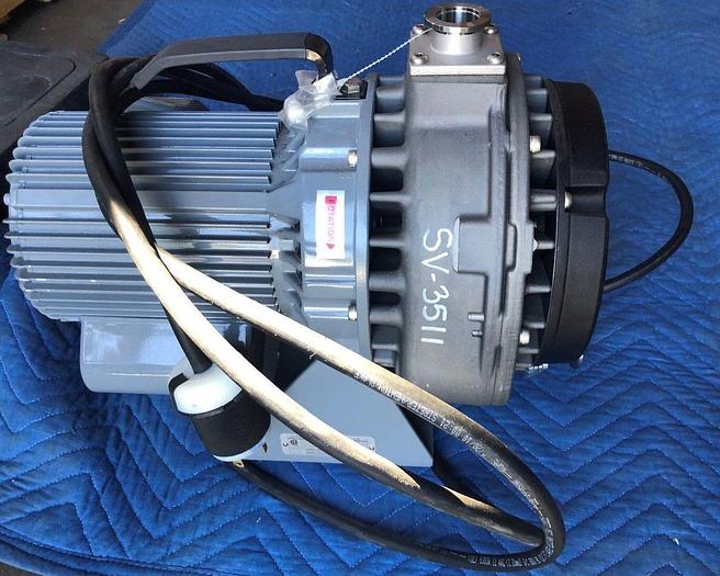 Used SCROLL MEISTER ISP-250C VACUUM PUMP