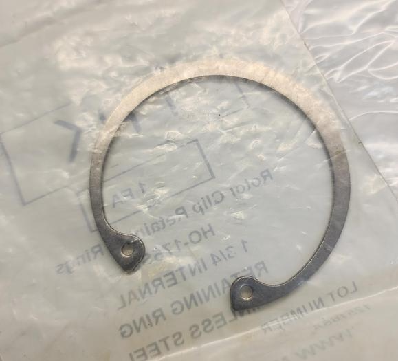 Used ROTOR CLIP RETAINING RING HO-175SS