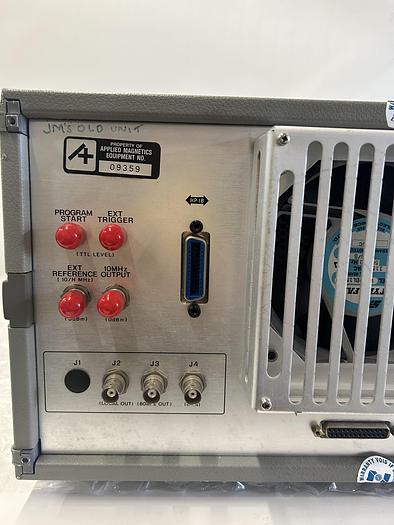 Used HEWLETT PACKARD LF IMPEDANCE ANALYZER 4192A