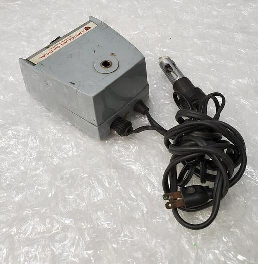 Used AMERICAN OPTICAL TRANSFORMER MODEL 365