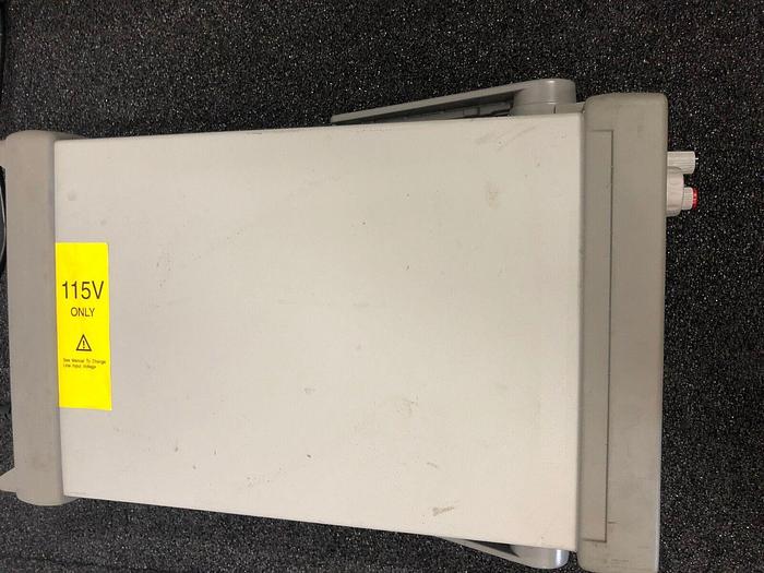 Used AGILENT E3640A DC POWER SUPPLY